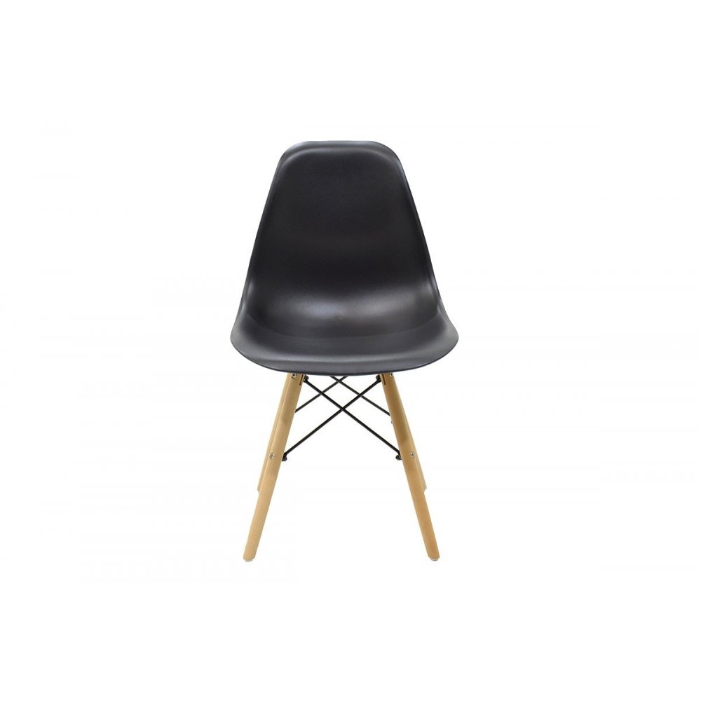 Καρέκλα "JULITA" pp σε χρώμα μαύρο 52.5x46.50x82.5
