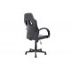 Καρέκλα γραφείου "BUCKET-FIGHTER" σε χρώμα μαύρο-λευκό 68x62x107
