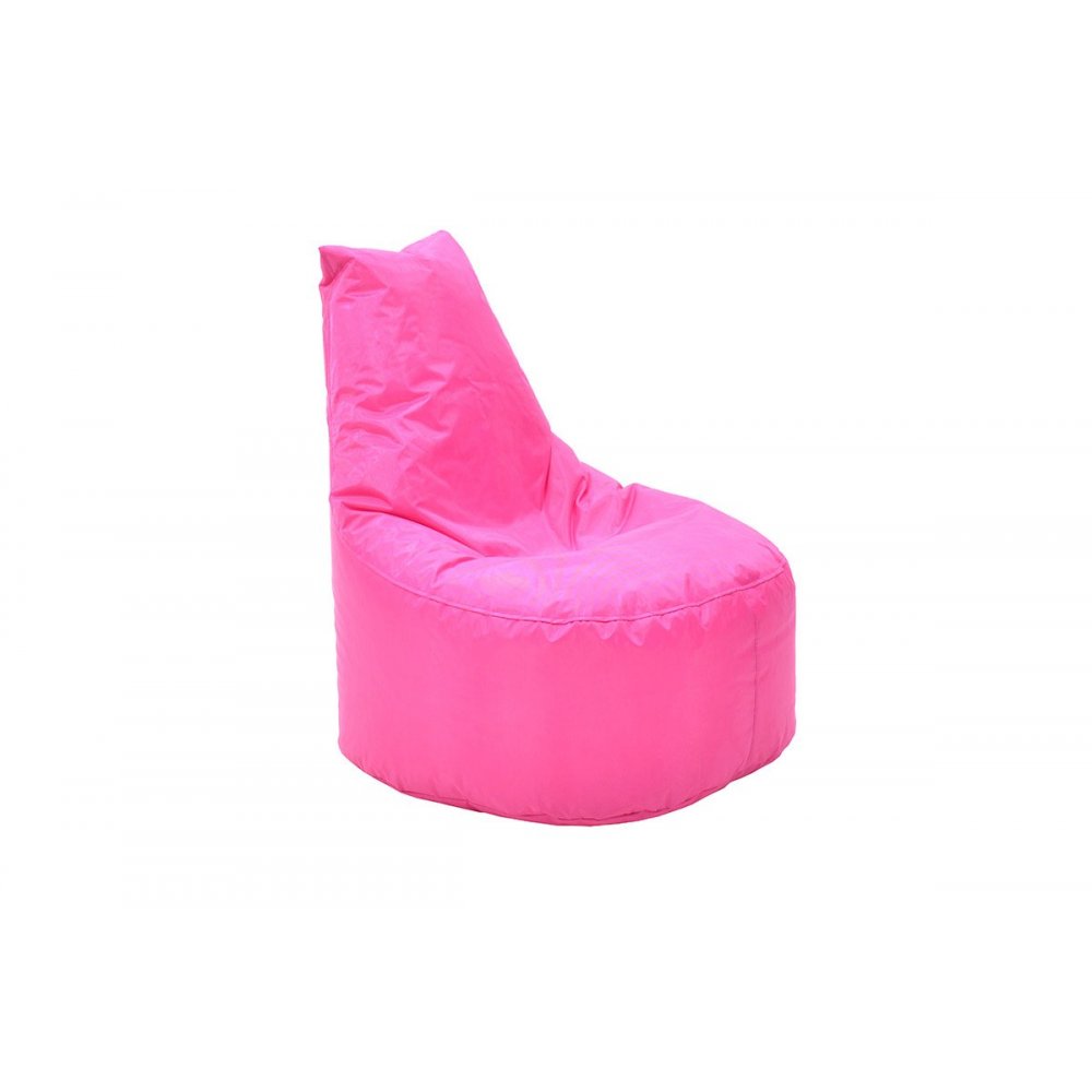 Πουφ πολυθρόνα "NORM PRO" υφασμάτινο σε χρώμα ροζ 70x60x75