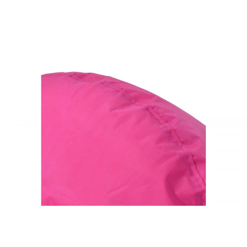 Πουφ πολυθρόνα "NORM PRO" υφασμάτινο σε χρώμα ροζ 70x60x75