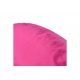 Πουφ πολυθρόνα "NORM PRO" υφασμάτινο σε χρώμα ροζ 70x60x75