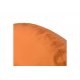 Πουφ πολυθρόνα "NORM PRO" υφασμάτινο σε χρώμα πορτοκαλί 70x60x75