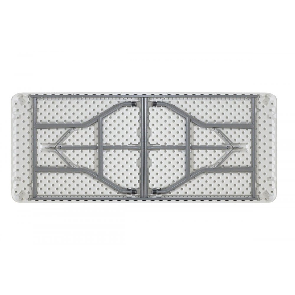 Τραπέζι catering-συνεδρίου "APRILIA" σε λευκό χρώμα 183x76x74