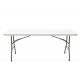 Τραπέζι catering-συνεδρίου "APRILIA" σε λευκό χρώμα 183x76x74