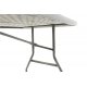Τραπέζι catering-συνεδρίου "APRILIA" σε λευκό χρώμα 183x76x74