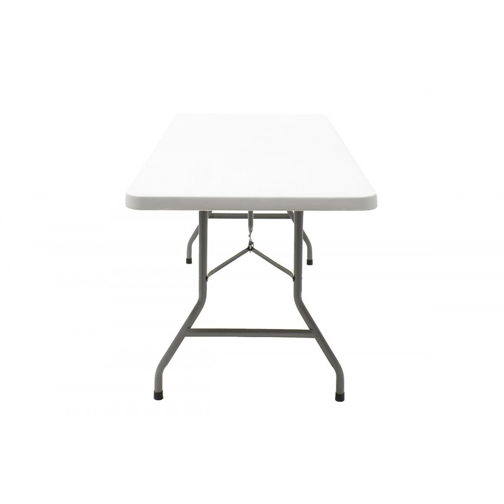 Τραπέζι catering-συνεδρίου "APRILIA" σε λευκό χρώμα 152x76x74