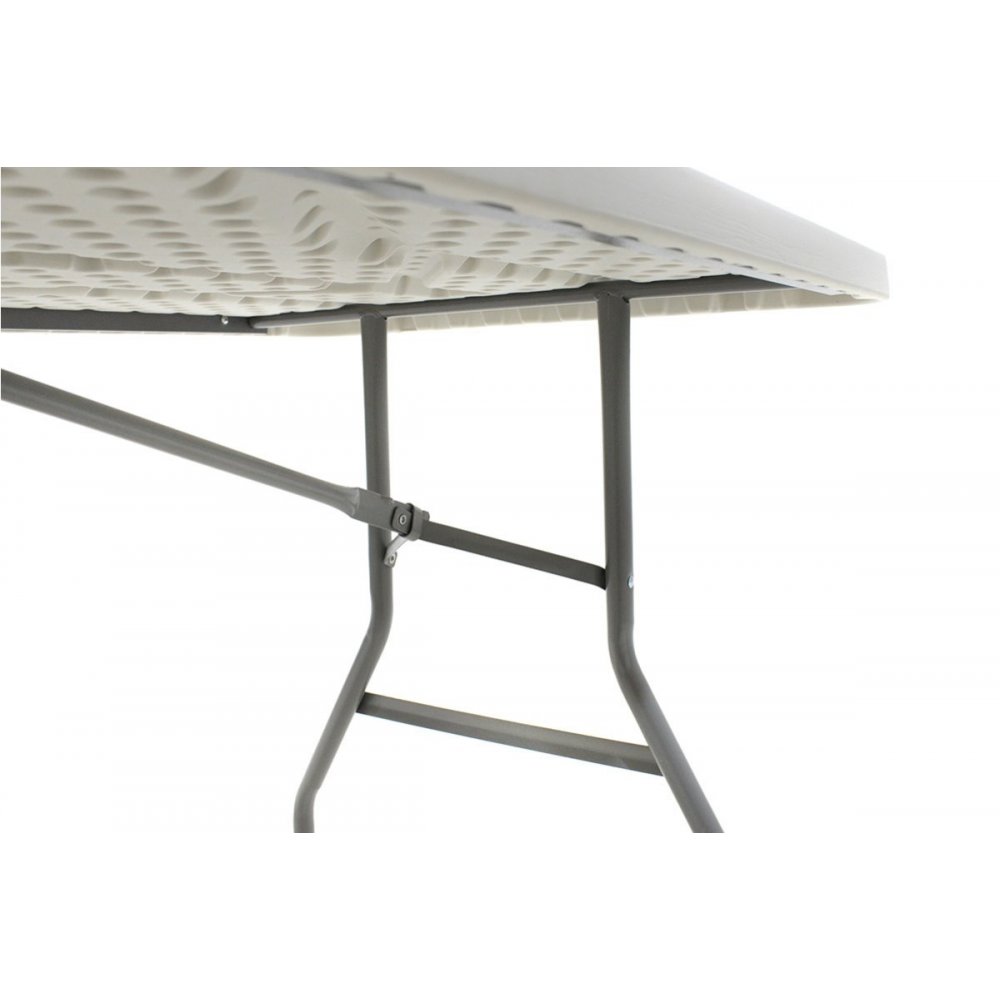 Τραπέζι catering-συνεδρίου "APRILIA" σε λευκό χρώμα 152x76x74