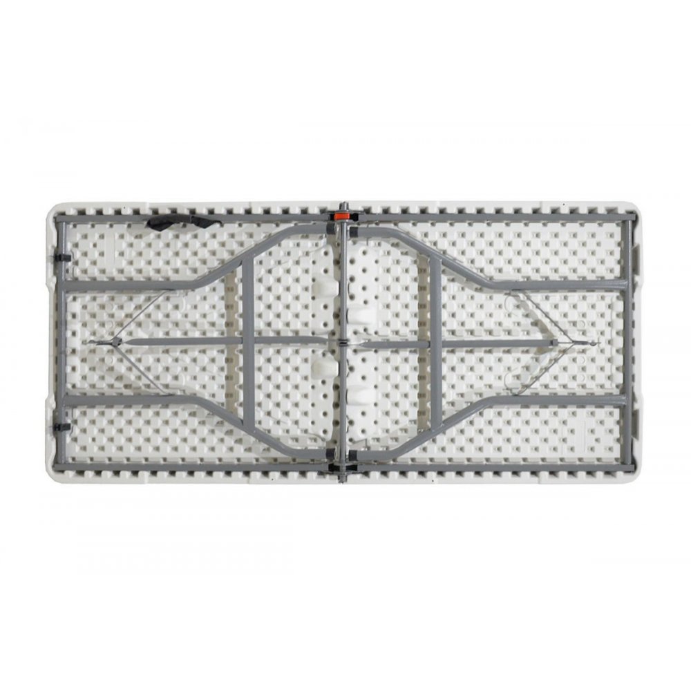 Τραπέζι catering "RODEO" πτυσσόμενο σε χρώμα λευκό 152x70x74