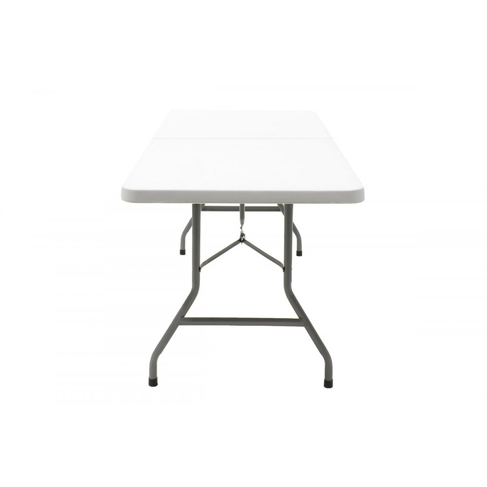 Τραπέζι catering "RODEO" πτυσσόμενο σε χρώμα λευκό 152x70x74