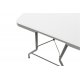 Τραπέζι catering "RODEO" πτυσσόμενο σε χρώμα λευκό 152x70x74