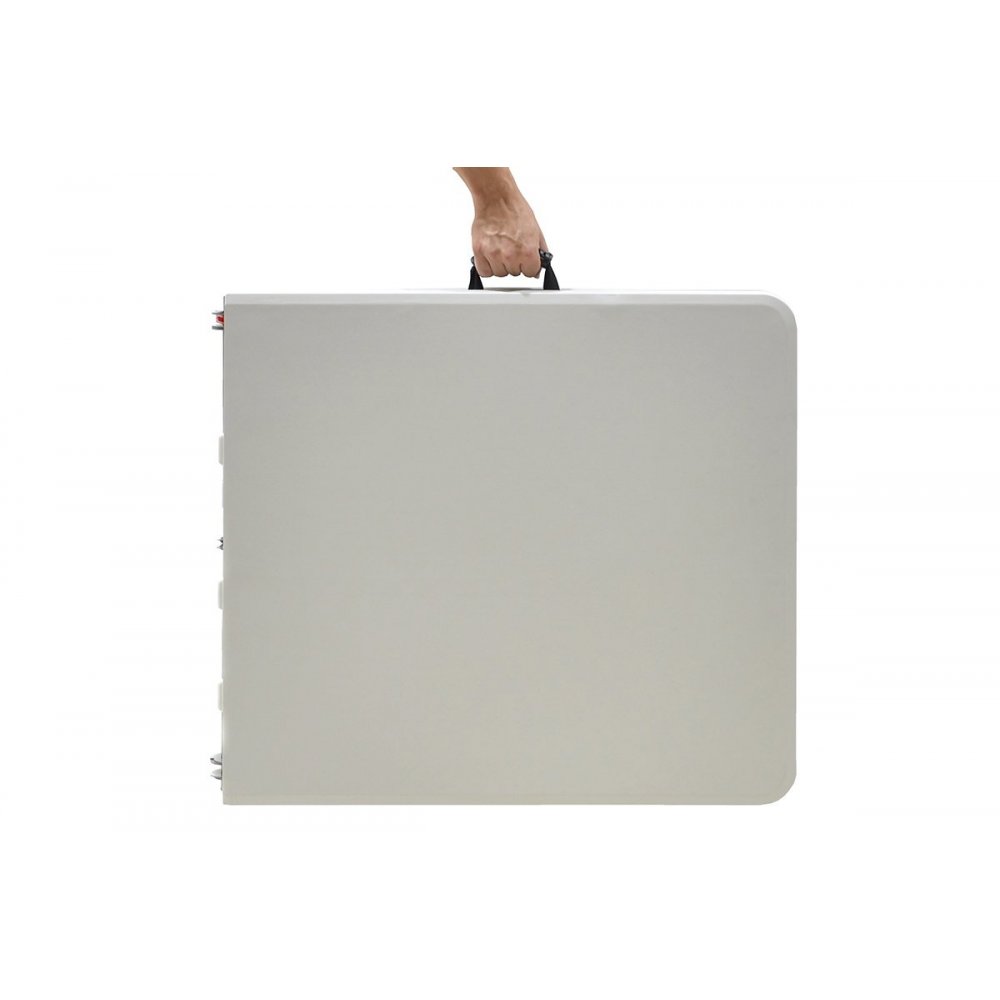 Τραπέζι catering "RODEO" πτυσσόμενο σε χρώμα λευκό 122x60x74