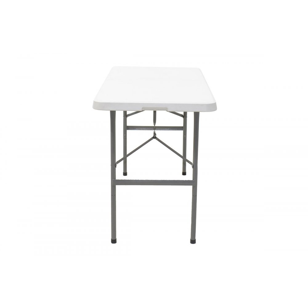 Τραπέζι catering "RODEO" πτυσσόμενο σε χρώμα λευκό 122x60x74