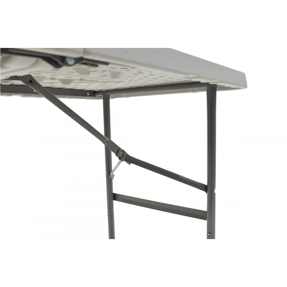 Τραπέζι catering "RODEO" πτυσσόμενο σε χρώμα λευκό 122x60x74