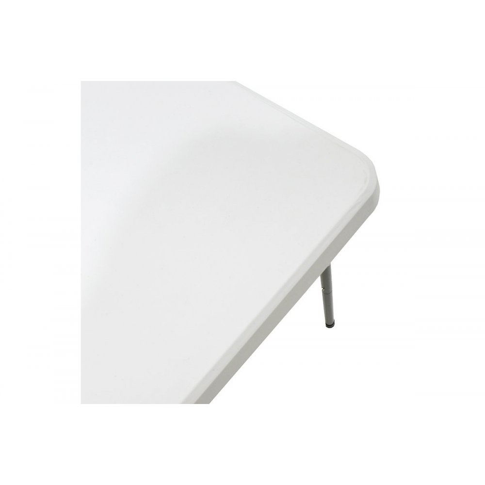 Τραπέζι catering "RODEO" πτυσσόμενο σε χρώμα λευκό 122x60x74