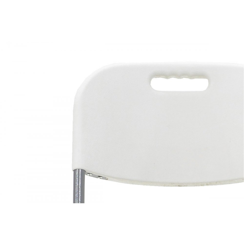 Καρέκλα "EDISON" πτυσσόμενη πολυπροπυλενίου σε χρώμα λευκό 45x50x88