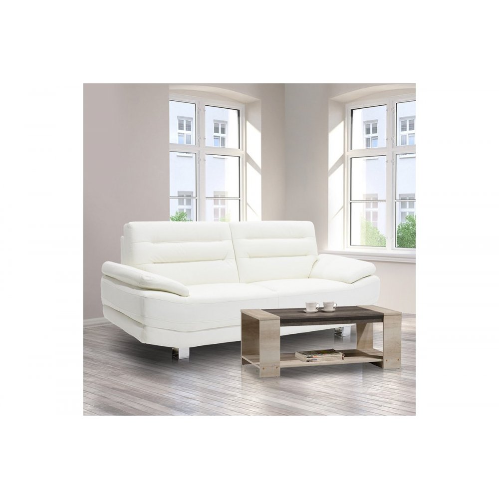 Τραπεζάκι σαλονιού "OLYMPUS" χρώμα castillo-toro δρυς 110x51x42,5