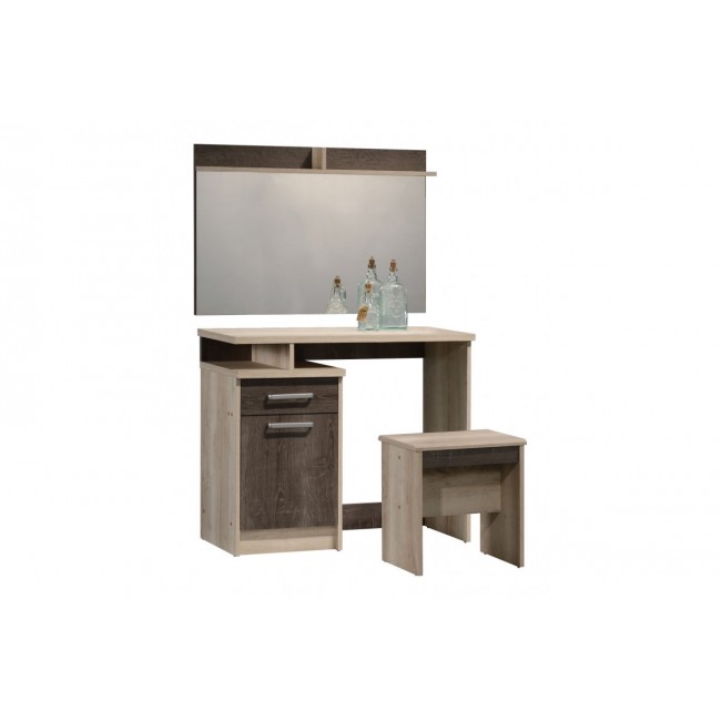 Κονσόλα "OLYMPUS" σε χρώμα castillo-toro δρυς 90,5x39,5x75