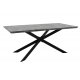 Τραπέζι "STYLISH" ορθογώνιο σε χρώμα γκρι-cement 180x90x75