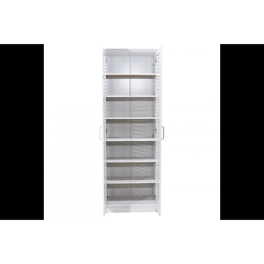 Παπουτσοθήκη-ντουλάπα "SANTE" σε χρώμα λευκό 60x40x183