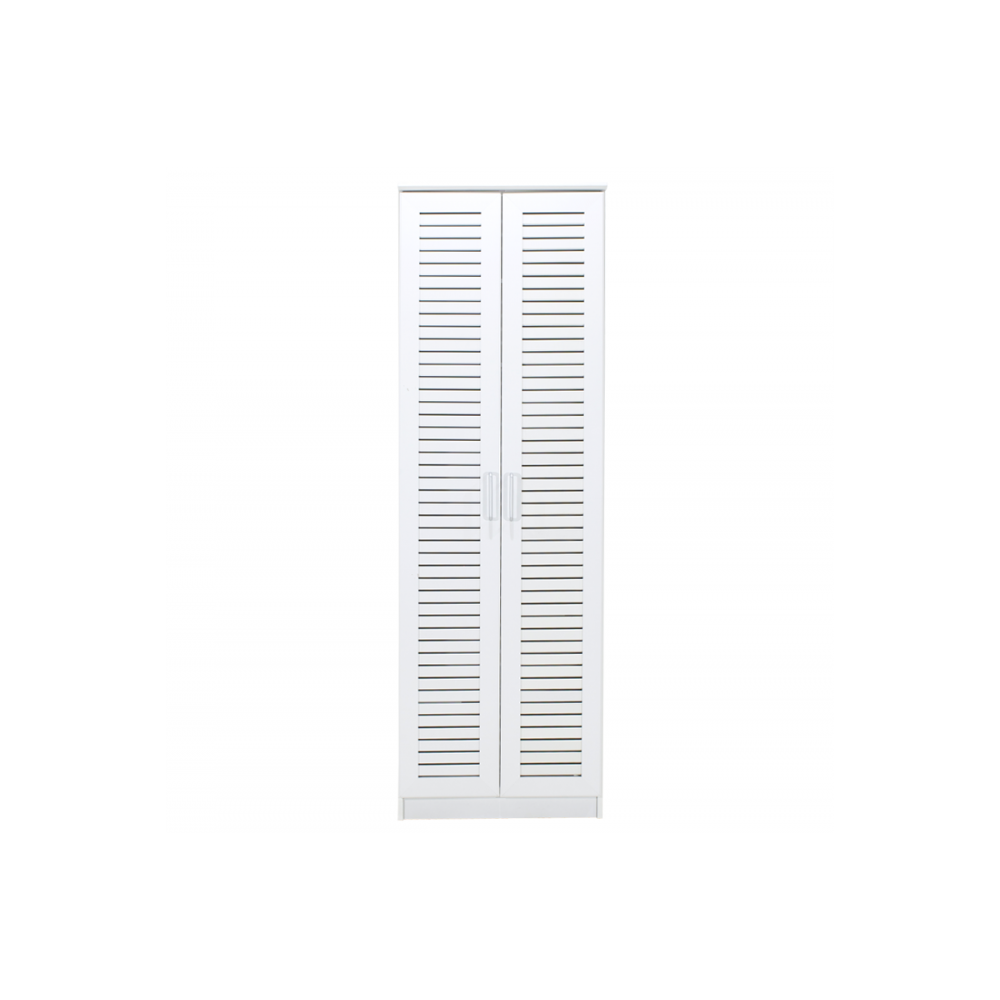 Παπουτσοθήκη-ντουλάπα "SANTE" σε χρώμα λευκό 60x40x183