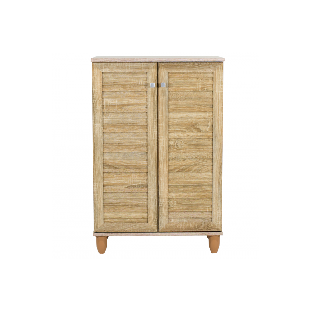 Παπουτσοθήκη-ντουλάπι "SANTO" σε χρώμα σονόμα  60x34.5x91.5