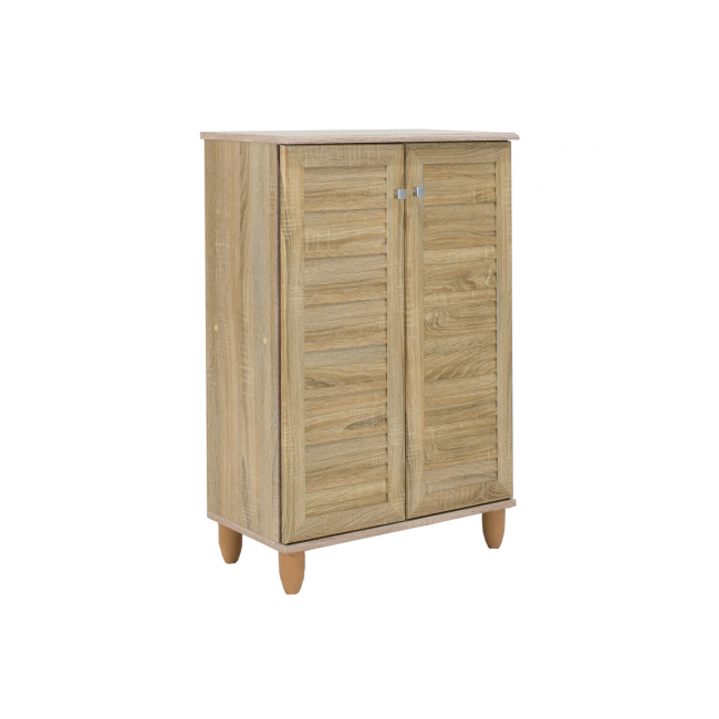 Παπουτσοθήκη-ντουλάπι "SANTO" σε χρώμα σονόμα  60x34.5x91.5