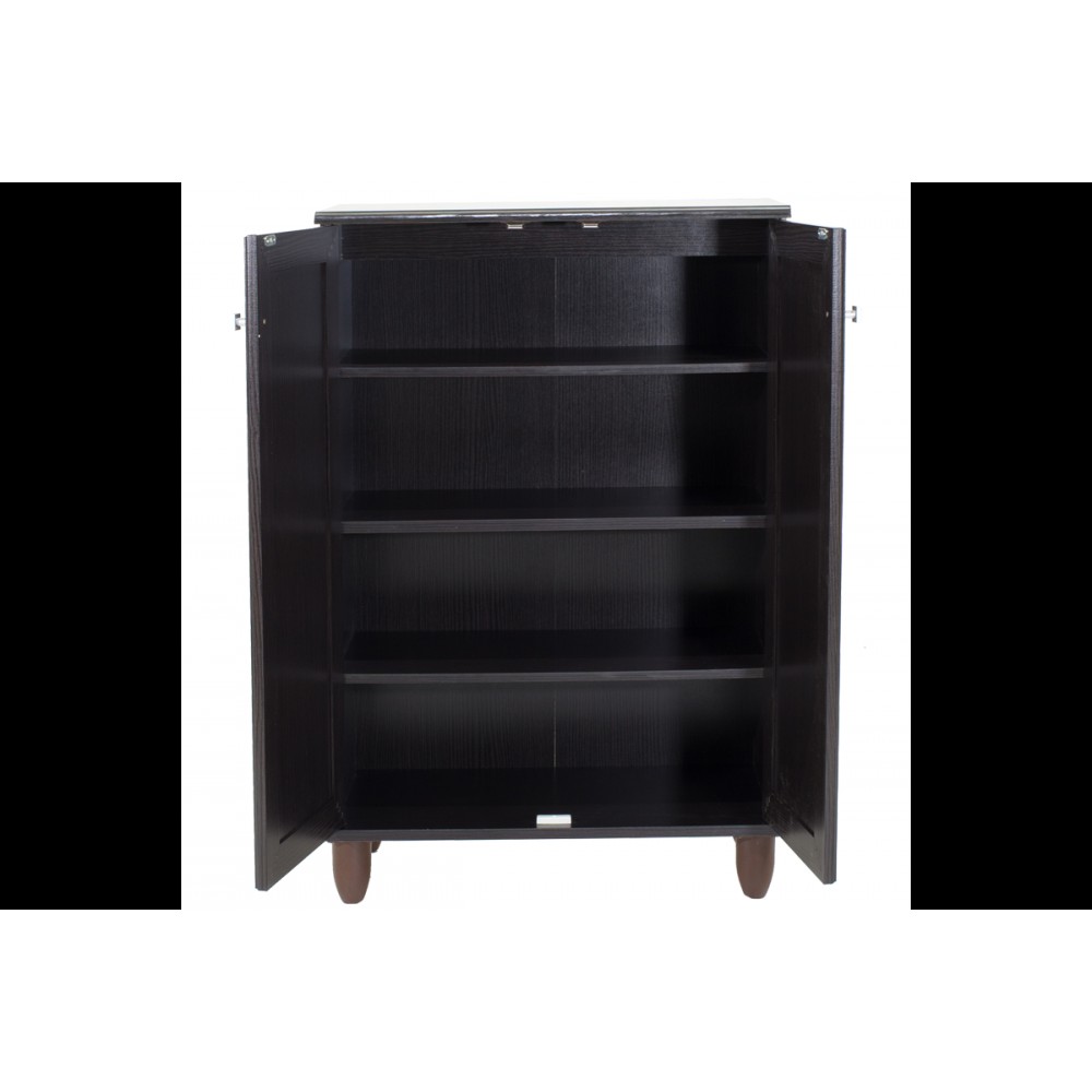 Παπουτσοθήκη-ντουλάπι "SANTO" σε χρώμα βέγγε 60x34.5x91.5