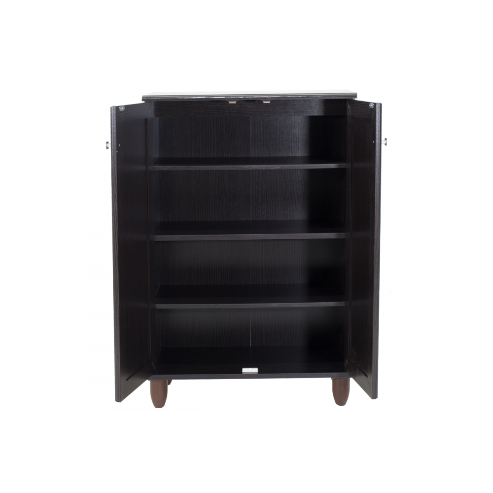 Παπουτσοθήκη-ντουλάπι "SANTO" σε χρώμα βέγγε 60x34.5x91.5