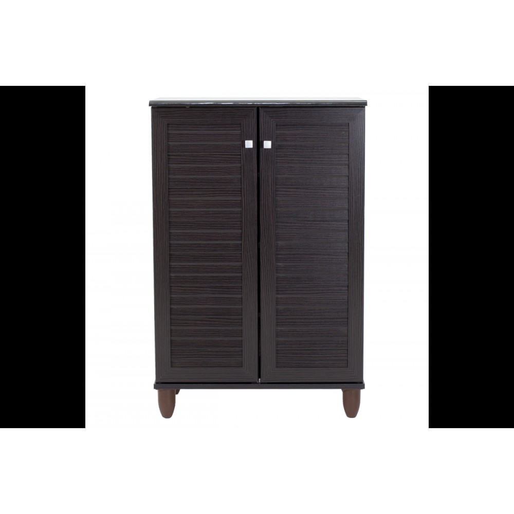 Παπουτσοθήκη-ντουλάπι "SANTO" σε χρώμα βέγγε 60x34.5x91.5