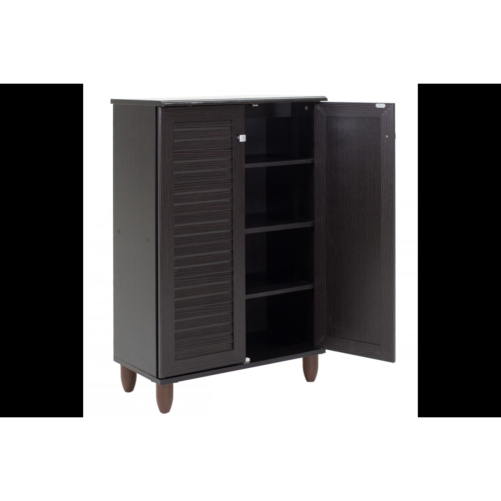 Παπουτσοθήκη-ντουλάπι "SANTO" σε χρώμα βέγγε 60x34.5x91.5