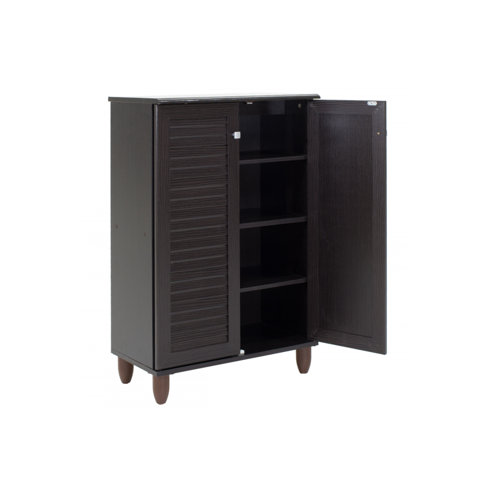 Παπουτσοθήκη-ντουλάπι "SANTO" σε χρώμα βέγγε 60x34.5x91.5