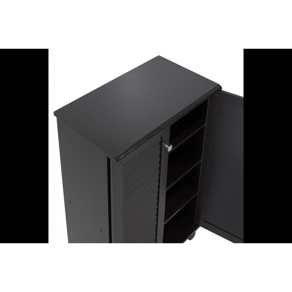 Παπουτσοθήκη-ντουλάπι "SANTO" σε χρώμα βέγγε 60x34.5x91.5