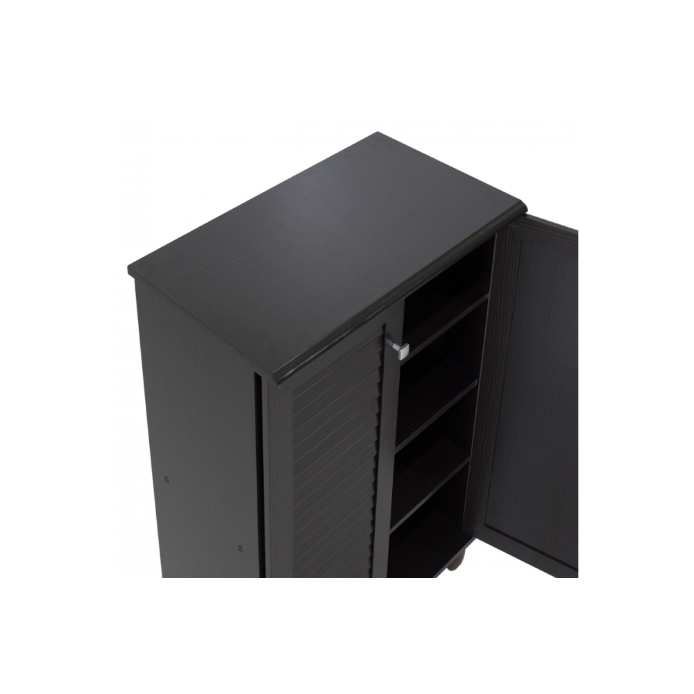 Παπουτσοθήκη-ντουλάπι "SANTO" σε χρώμα βέγγε 60x34.5x91.5