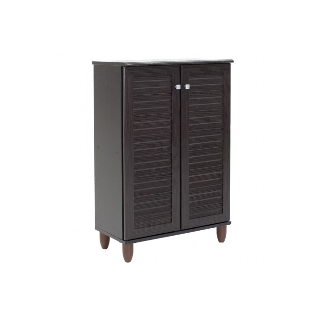 Παπουτσοθήκη-ντουλάπι "SANTO" σε χρώμα βέγγε 60x34.5x91.5