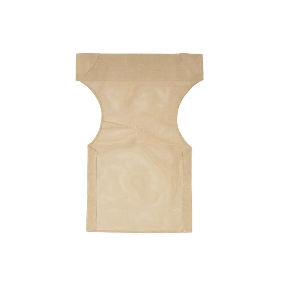 Διάτρητο πανί από PVC σε χρώμα φραπέ 46x57x80