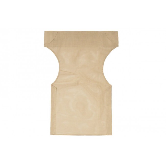 Διάτρητο πανί από PVC σε χρώμα φραπέ 46x57x80