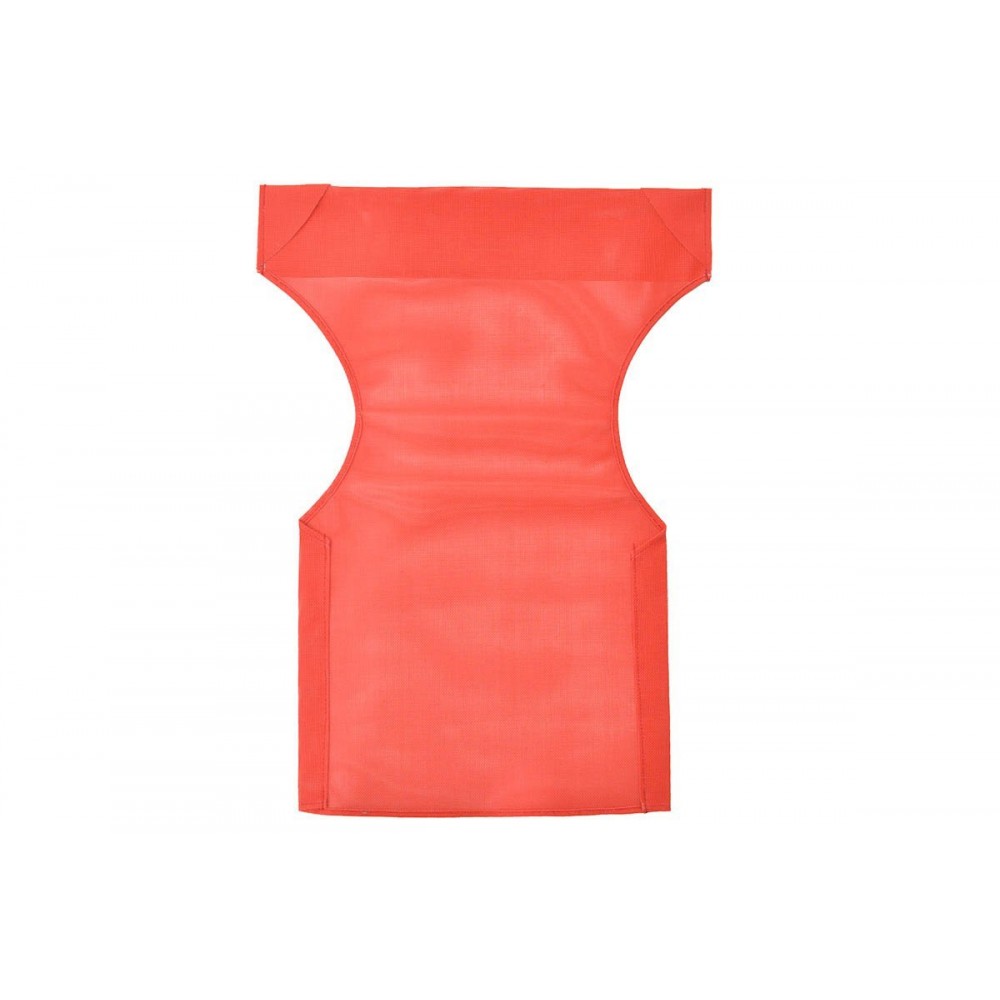 Διάτρητο πανί από PVC σε χρώμα κόκκινο 46x57x80