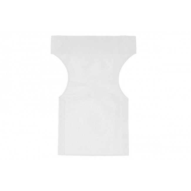 Διάτρητο πανί από PVC σε χρώμα λευκό 46x57x80