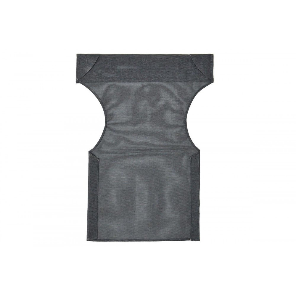 Διάτρητο πανί από PVC σε χρώμα μαύρο 46x57x80