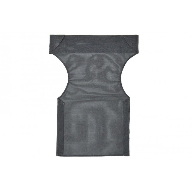 Διάτρητο πανί από PVC σε χρώμα μαύρο 46x57x80