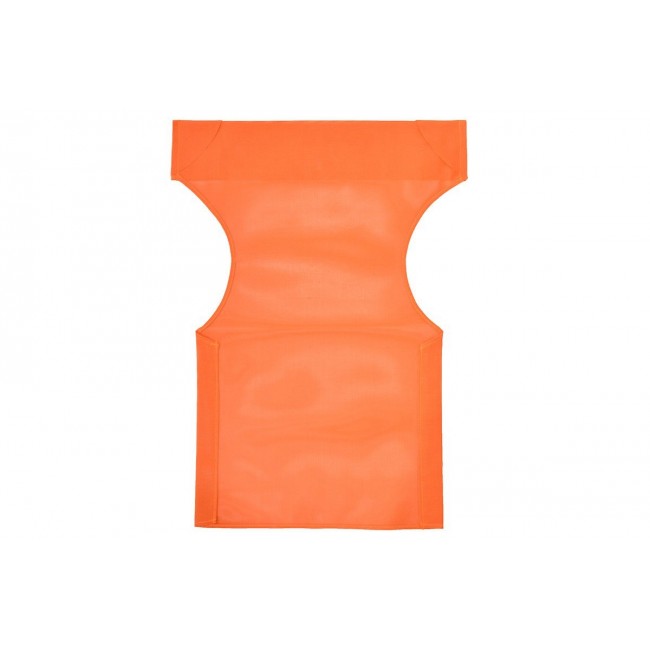 Διάτρητο πανί από PVC σε χρώμα πορτοκαλί 46x57x80