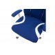 Πολυθρόνα διευθυντή "MOMENTUM" από ύφασμα mesh σε χρώμα μπλε 60x65x120/129