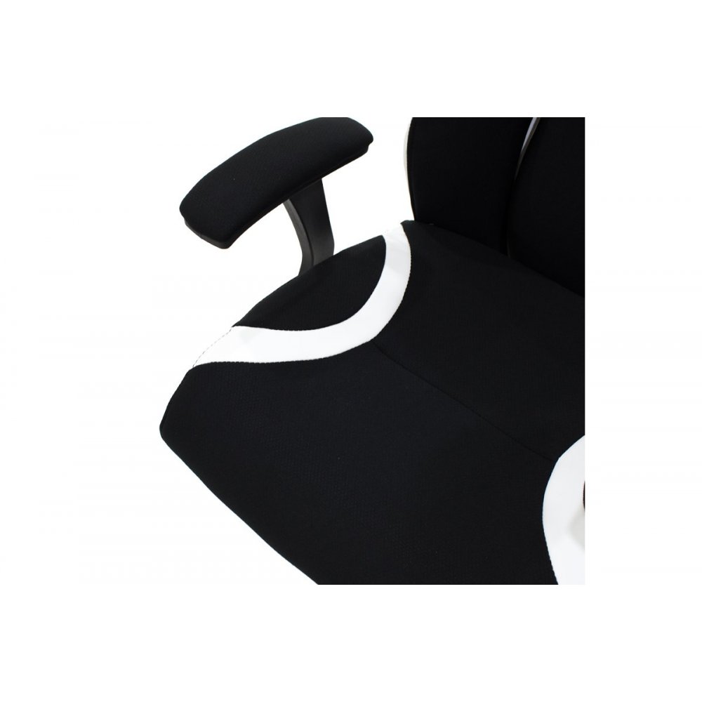 Πολυθρόνα διευθυντή "MOMENTUM" από ύφασμα mesh σε χρώμα μαύρο 60x65x120/129
