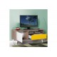 Έπιπλο τηλεόρασης "RETRO" σε χρώμα latte-κίτρινο-λευκό 120x40x50