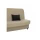 Kαναπές-κρεβάτι "TIKO" τριθέσιος υφασμάτινος σε μπεζ χρώμα 198x85x90