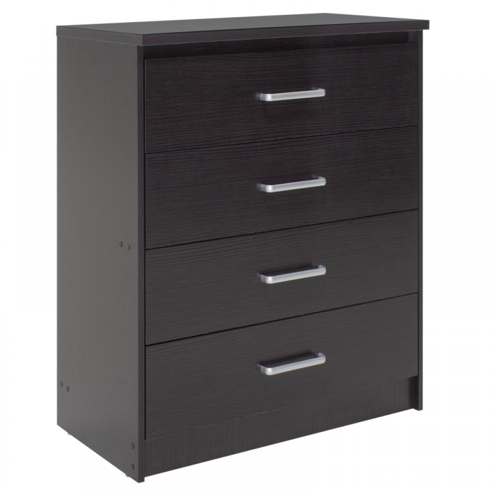 Συρταριέρα "OLYMPUS" σε χρώμα βέγγε 80x40x95