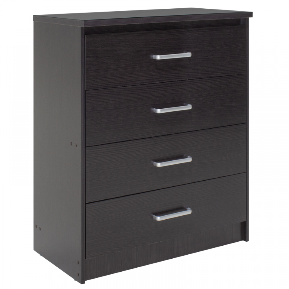 Συρταριέρα "OLYMPUS" σε χρώμα βέγγε 80x40x95