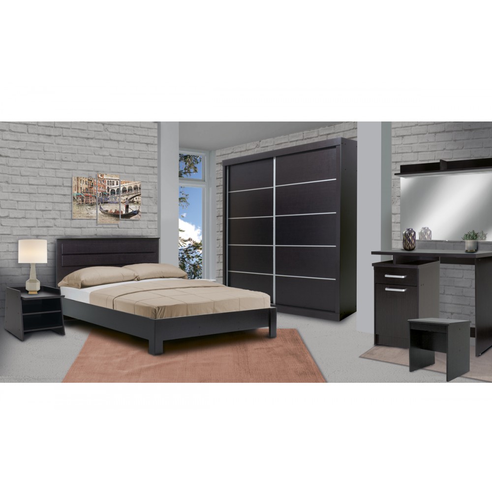 Κονσόλα "OLYMPUS" σε χρώμα βέγγε 90,5x39,5x75