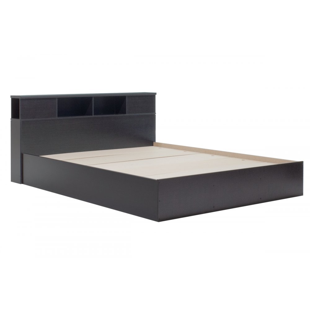 Κρεβάτι "OLYMPUS" διπλό σε χρώμα βέγγε 167,50x221x84