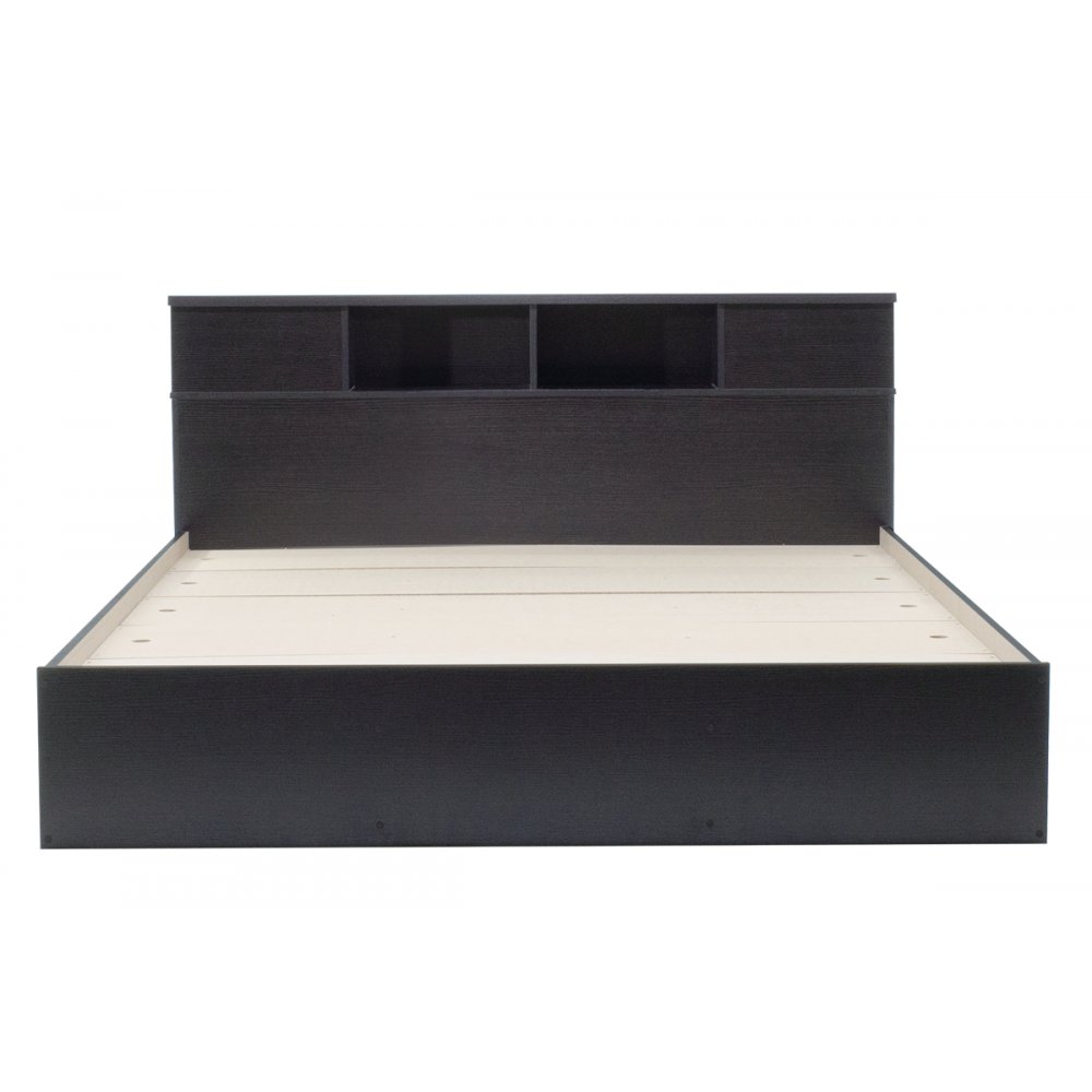 Κρεβάτι "OLYMPUS" διπλό σε χρώμα βέγγε 167,50x221x84